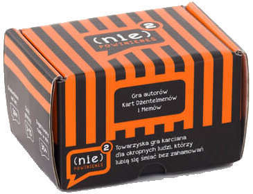 (Nie) Powinieneś Epizod 1 i 2 zestaw zabawna gra Imprezowa dla dorosłych 18+