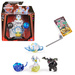 Bakugan Zestaw startowy 3 figurki kolekcjonerskie Atak Specjalny Mantid Titanium Dragonoid Trox Spin Master