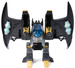 DC Comics Zestaw Metal Force Transforming Batwing Batman Superman Mech 30cm