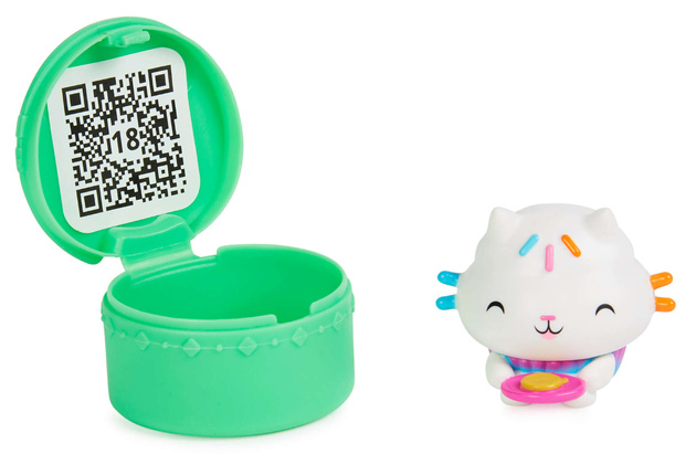 Małe zestawy Koci Domek Gabi Wróżkotka ogród oraz kuchnia figurki i akcesoria Gabby's Dollhouse