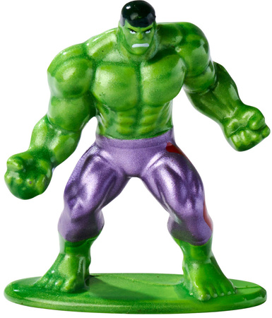 Marvel metalowa figurka kolekcjonerska Avengers zestaw 6 sztuk Nano metalfigs 4 cm