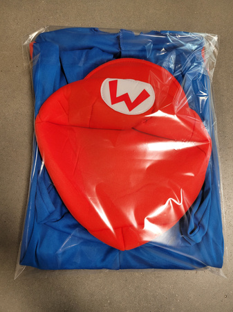OUTLET Strój karnawałowy Super Mario dla chłopca przebranie 125-135cm (7-8 lat) PO ZWROCIE