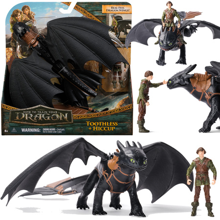 Jak Wytresować Smoka Film Szczerbatek Wiking Czkawka Toothless Hiccup 33 Cm