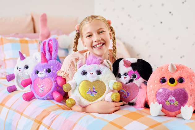 Maskotka Rainbocorns Fairycorn Princess Surprise pluszak jednorożec z niespodzianką