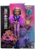 Monster High Clawdeen Wolf lalka 26 cm + akcesoria i pupil 