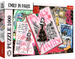 Trefl Puzzle 1000 elementów Emily w Paryżu: Magazyn Mody