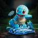 Puzzle 4D Build Pokemon Squirtle model 3D do złożenia