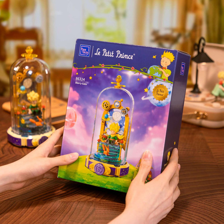 Klocki konstrukcyjne Pantasy Mały Książę Gwiezdna brama 196 elementów