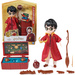 Harry Potter Figurka Zestaw + Akcesoria Do Quidditcha 20 Cm