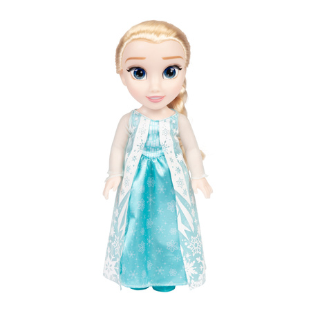 Lalka Disney Princess Śpiewająca Księżniczka Elsa Kraina Lodu Frozen lalka 35 cm "Let it go"