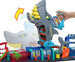Hot Wheels zestaw Tor samochodowy Ultra Myjnia Rekina + pojazd