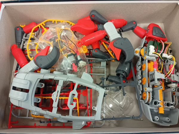 OUTLET Naukowa Zabawa Mecha Scorpion Robot USZKODZONE OPAKOWANIE