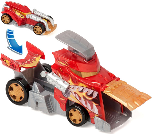 T-Racers Mix'N Race Fire Zestaw Launcher Truck Ciężarówka z wyrzutnią pojazdy