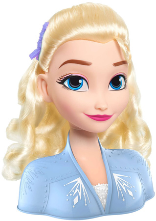 Dyson Zestaw do stylizacji włosów z suszarką i prostownicą 6 el.+Kraina Lodu Głowa do czesania i stylizacji włosów Elsa