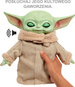 Mandalorian Star Wars Interaktywna maskotka Baby Yoda Grogu