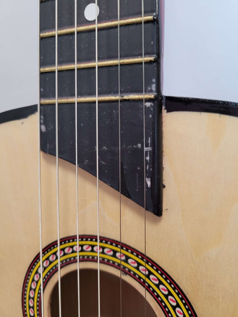 OUTLET Small Foot drewniana Gitara klasyczna dla dzieci 6 strun WADLIWA