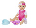Lalka New Born Baby 35 Cm + Fotelik Samochodowy Z Pasami Baby Huggles Do 46 Cm Casdon