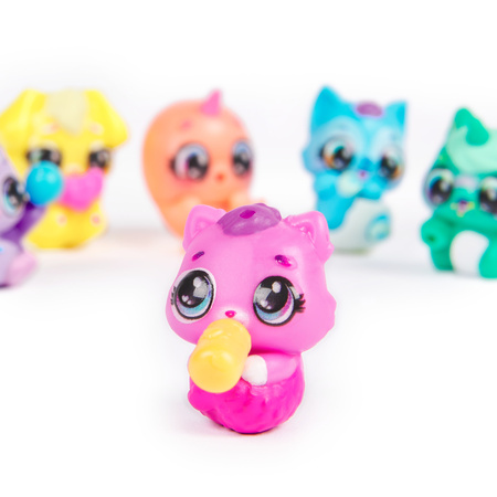 HATCHIMALS ALIVE MAGICZNE JAJKO NIESPODZIANKA + HATCHIMALS ALIVE! 6 FIGUREK W JAJKACH + AKCESORIA