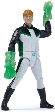 DC Comics Epic Strike mała figurka Green Lantern ruchoma lalka Zielona Latarnia 15 cm + akcesoria