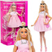 Barbie Lalka Kolekcjonerska Deluxe Style Blondynka w Różowej sukience Barbiecore