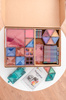 CONNETIX Pastel Mega Pack Kreatywne klocki magnetyczne 202 elementy