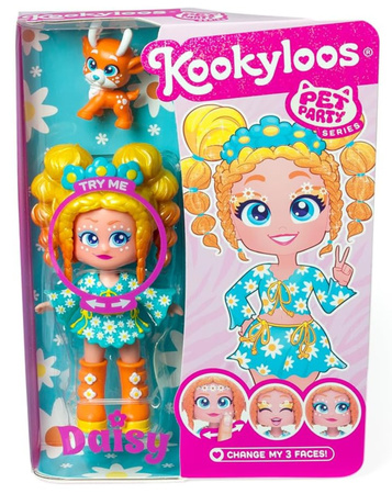 KookyLoos figurka kolekcjonerska Daisy seria Pet Party