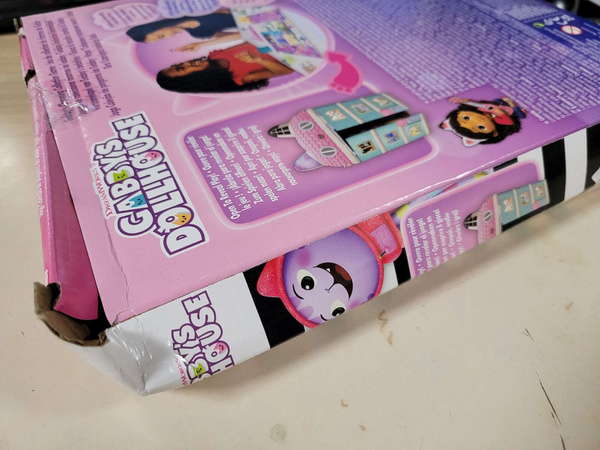 OUTLET Koci Domek Gabi Kociastyczna Towarzyska Gra planszowa Zbieranie talizmanów USZKODZONE OPAKOWANIE