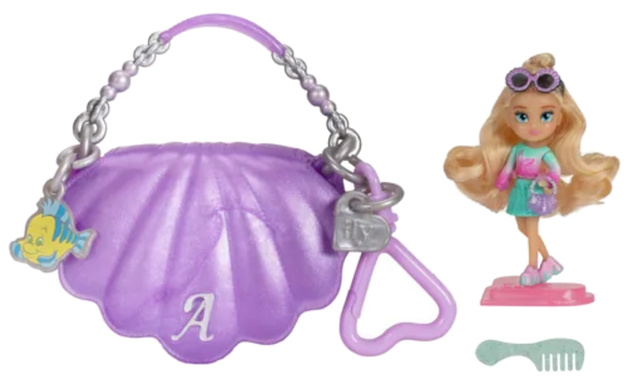 Disney ILY 4ever modna mini lalka z motywem Arielki z akcesoriami