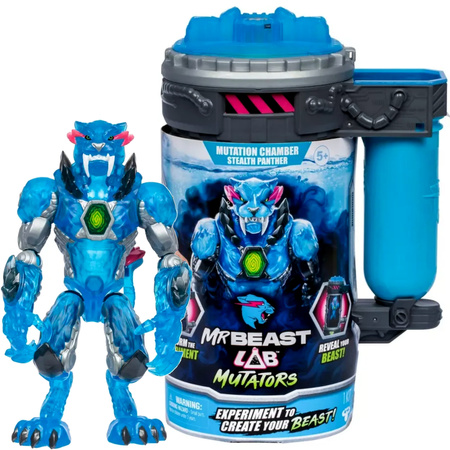 Figurka Mr Beast Lab Mutators w pojemniku Stealth Panther