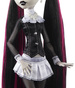 OUTLET Lalka Monster High Draculaura Reel Drama 26 cm + akcesoria USZKODZONE OPAKOWANIE