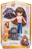Lalki figurki kolekcjonerskie Harry Potter i sowa Hedwiga oraz Brilliant Hermiona Granger z kociołkiem i rudy kot Krzywołap + akcesoria 20 cm