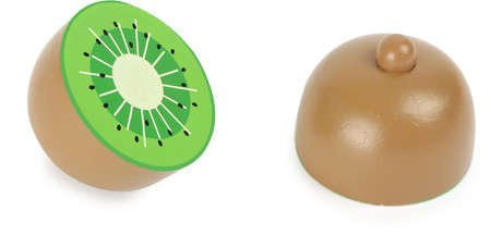 Small Foot Drewniane połówki kiwi 9 sztuk