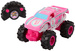 Zdalnie Sterowany różowy Monster Truck Barbie auto RC 19 cm