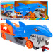 Hot Wheels City zestaw Rekin Transporter + pojazd