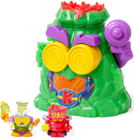 SuperThings Rivals of Kaboom Hidden Base Professor K zestaw Tajna Baza