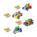 Super Zings Seria 4 pojazd MegaJet + 1 figurka kolekcjonerska SuperZings Magic Box