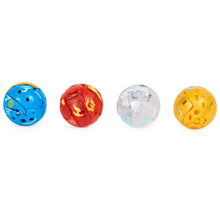 OUTLET Bakugan Evolutions Duży Zestaw Platinum Battle Bundle Figurki Karty BakuCores Mata USZKODZONE OPAKOWANIE