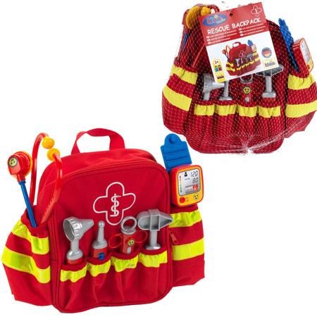 Plecaczek lekarski z wyposażeniem dla dzieci Klein