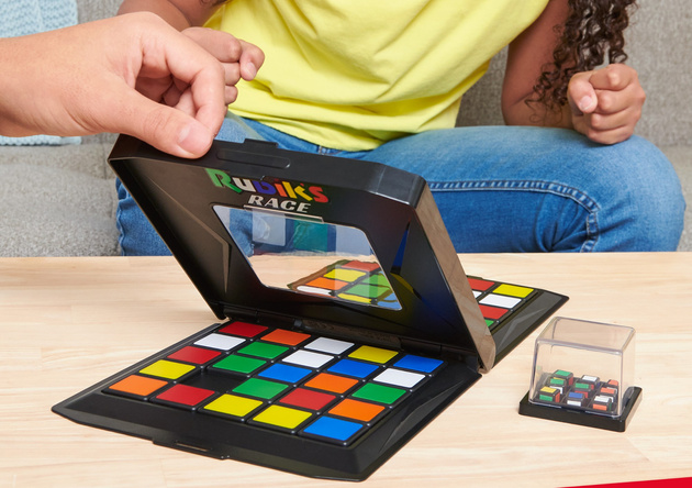 Towarzyska Gra Zręcznościowa Rodzinna Wyścig Rubika - Rubik's Race 7+ Spin Master
