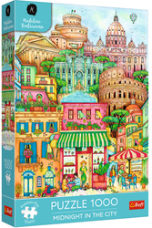 Trefl Puzzle 1000 elementów O północy w Rzymie 