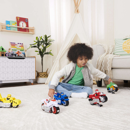 Psi Patrol Motopieski Zuma figurka i motocykl motor pojazd deluxe Spin Master