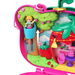 Polly Pocket Zestaw Kompaktowy Truskawkowy Miś figurki + akcesoria
