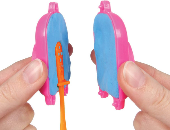 Play Doh Masa plastyczna lodowe przysmaki Air Clay Creations glinka i akcesoria