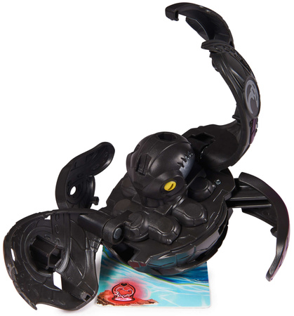 Bakugan Deka Octogan Kula 8 cm Figurka bitewna Gra strategiczna
