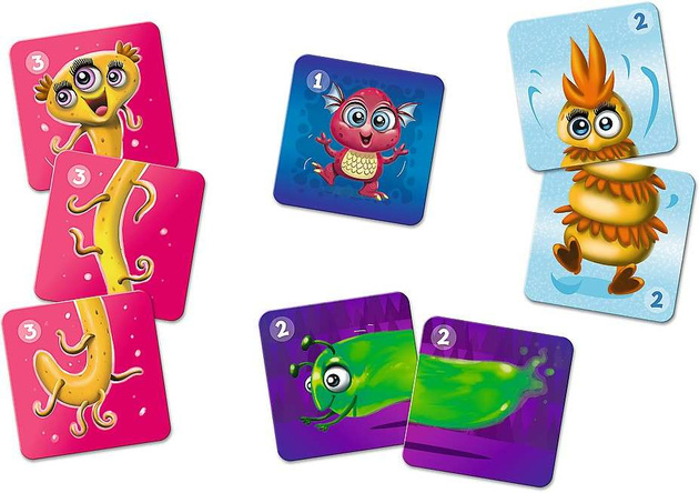 Coco Loco Złąp Kokos Pierwsza Gra Planszowa Trefl + Gratis Gra pamięciowa memos klasyczne Urocze potworki