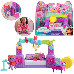 Koci Domek Gabi Film Zestaw Muzyczna Impreza Paw-some Party Story Set