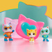 Disney Junior Super Kitties Superkoty Mini figurka Niespodzianka kotek