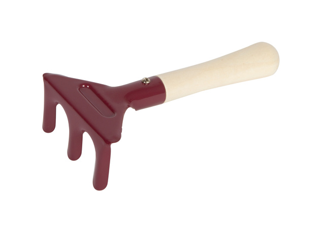 Zestaw akcesoriów ogrodowych wiaderko grabki łopatka