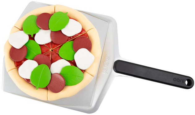 Pizzeria Piec Do Pizzy Z Akcesoriami Zestaw Piec + Pizza z podstawką Ooni Casdon + 18 dodatków