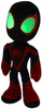 Marvel maskotka Spiderman Miles Morales pluszak 25 cm ze świecącymi w ciemności oczami